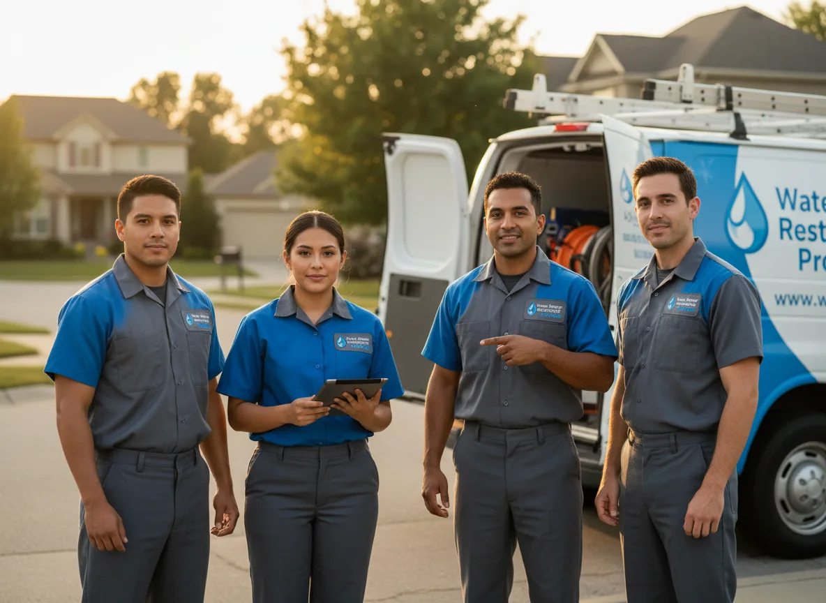 Flood Restoration company in Orient, OH